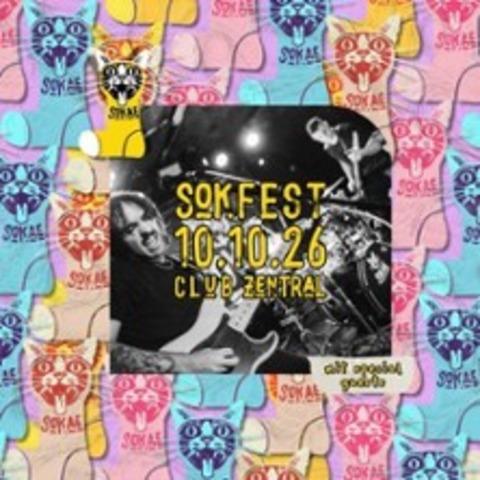 Sokfest - Stuttgart - 10.10.2026 18:00
