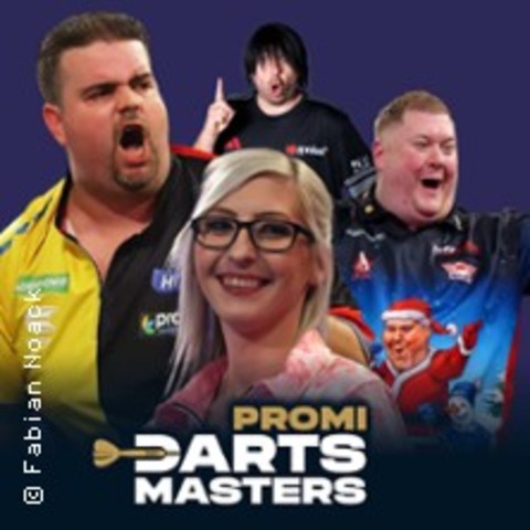Promi Darts Masters - Chemnitz - 28.03.2026 19:00