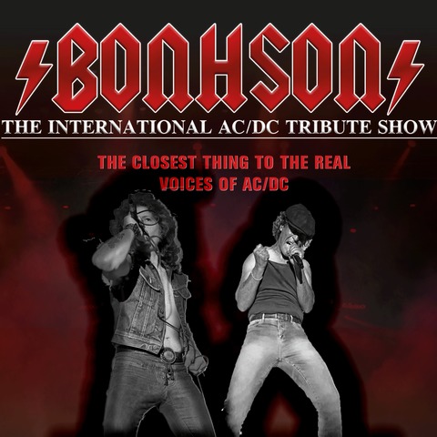 BONHSON - The International AC/DC Tribute Show - Waren - 11.09.2026 19:30