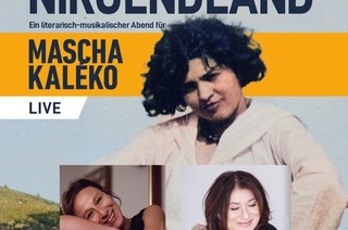 Etta Scollo Trio & Eva Mattes - Nirgendland - Ein literarisch-musikalischer Abend fr Mascha Kalko