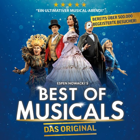BEST OF MUSICALS - Highlights aus �ber 20 Musicals - Recklinghausen - 05.01.2027 20:00