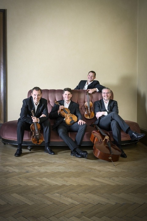 Bennewitz Quartett, Streichquartett - Burgrieden - 19.04.2026 11:00