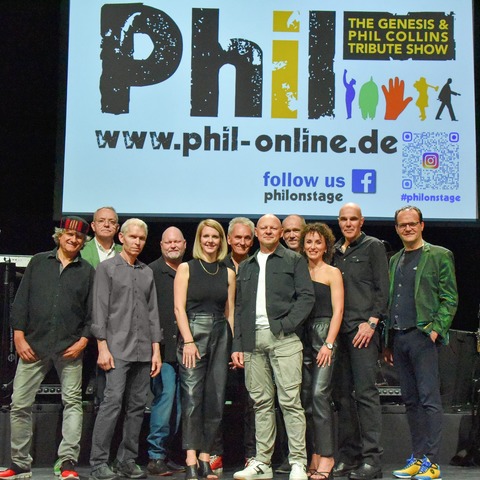 „Phil“ - The Genesis & Phil Collins Tribute Show - IN THE ARENA TONIGHT - Ubstadt-Weiher - 11.07.2026 20:30