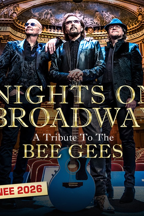 NIGHTS ON BROADWAY - A Tribute to the BEE GEES performed by NIGHT FEVER - Frankfurt am Main - 28.11.2026 20:00
