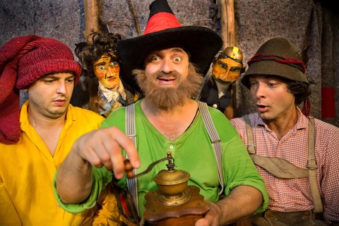 Der Ruber Hotzenplotz - ein Theaterabenteuer fr Kinder ab 5 Jahren - Leutershausen - 18.10.2026 15:00