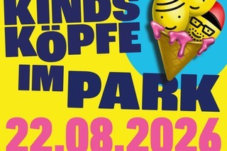 Deine Freunde - Kindskpfe im Park