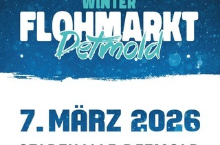 Winterflohmarkt in der Stadthalle Detmold - Winterflohmarkt Mrz