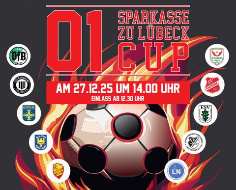 Sparkasse zu L�beck Cup 2025 - L�beck - 27.12.2025 14:00