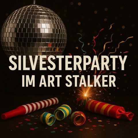 Silvesterparty im ART Stalker - Mit DJ und freiem Eintritt - BERLIN - 31.12.2025 23:00