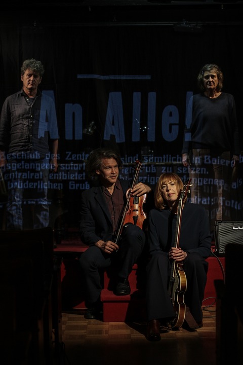 Kollektiv Herzfeld - Dreieinhalb Wochen im Mnchner Frhling - Oberhaching - 24.03.2026 20:00