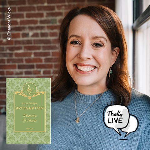 Bridgerton-Abend mit Julia Quinn - Leipzig - 22.03.2026 19:00