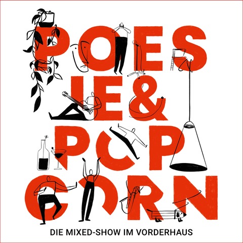 Poesie & Popcorn - Die Mixedshow im Vorderhaus - Freiburg - 21.03.2026 20:00