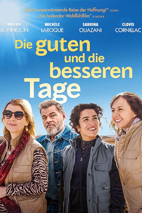 Die guten und die besseren Tage - Kino in der Bibliothek - Oberhaching - 15.06.2026 20:00