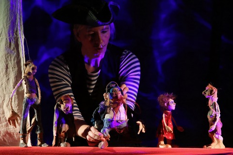 Kpten Knitterbart & seine Bande | ab 5 Jahren - Heidelberg - 28.03.2026 15:00