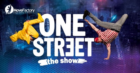 OneStreet the show - Familienvorstellung - Kleve - 28.03.2026 16:00
