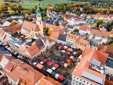 PULSNITZ - Sonderzug zum 22. Pulsnitzer Pfefferkuchenmarkt - Berlin - 07.11.2026 08:45