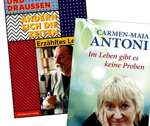 Lesung: Carmen-Maja Antoni & J�rgen R. Naumann - „Das Gleiche im Ungleichen“ - Das Gleiche im Ungleichen - Torgau - 21.03.2026 19:00