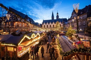 WERNIGERODE / GOSLAR - Adventsstimmung im Harz