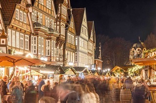 CELLE - Adventsstimmung in Niedersachsen