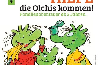 Hilfe, die Olchis kommen