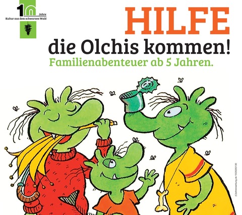 Hilfe, die Olchis kommen - Oberkirch - 22.10.2026 16:00