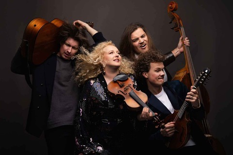 Curly Strings - „Make your Wings and Fly“-Tour - Ravensburg - 12.03.2026 20:00