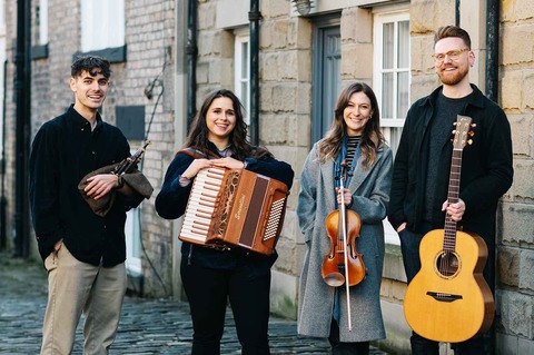 Young Scots Trad Awards Winner Tour - Ausgezeichnete junge Folkk�nstler Schottlands - Ravensburg - 20.03.2026 20:00