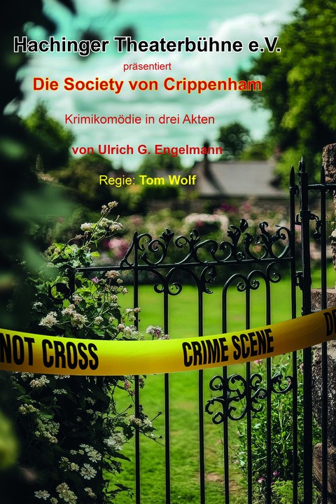 Die Society von Crippenham - Krimikomdie in drei Akten - Unterhaching - 27.03.2026 19:30