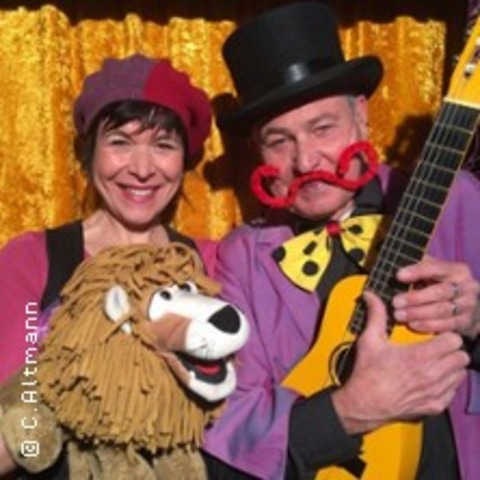 Altmann f�r Kinder - Der L�we lacht - Ein Liederzirkus f�r Kinder - Korb - 28.02.2026 16:00