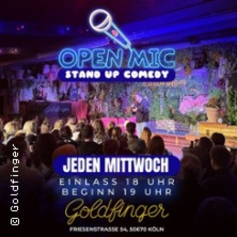 OffBeat Comedy Open Mic - K�LN - 11.03.2026 19:00