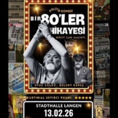 M�fit Can Sacinti - Bir 80'ler Hikayesi - Stuttgart - 14.02.2026 20:00