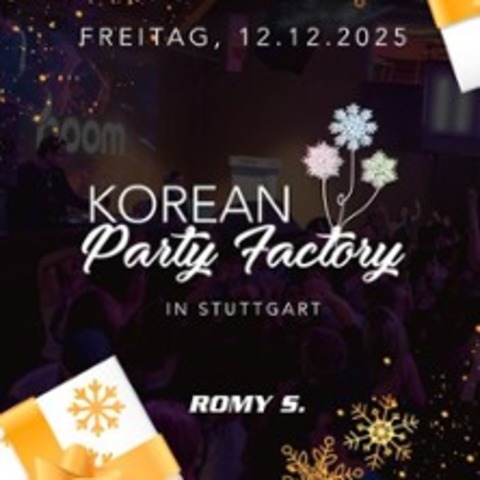 K-Pop Party Stuttgart - Stuttgart - 12.12.2025 23:00