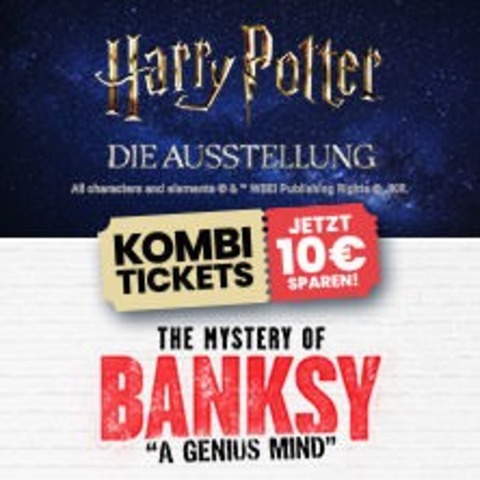 Harry Potter & The Mystery of Banksy | Kombi-Tages-Flextickets - DRESDEN - 20.01.2026 10:00