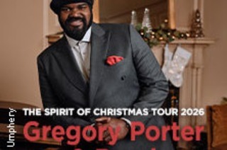 Gregory Porter & Orchestra - The Spirit Of Christmas Tour 2026