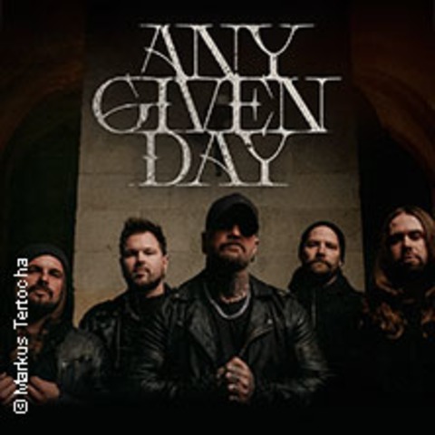 Any Given Day - Hamburg - 25.11.2026 19:00