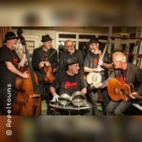 Appeltown Washboard Worms - Europas wohl �lteste Boyband - Hoya - 21.02.2026 20:00