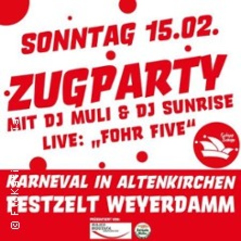 Zugparty - Karneval Altenkirchen - ALTENKIRCHEN - 15.02.2026 14:11