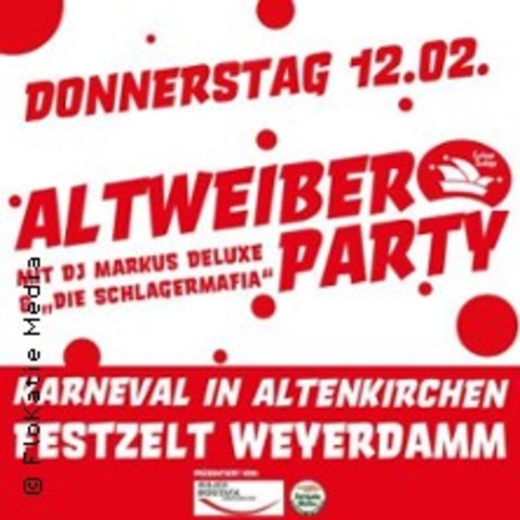 Altweiber-Party - Karneval Altenkirchen - ALTENKIRCHEN - 12.02.2026 19:11