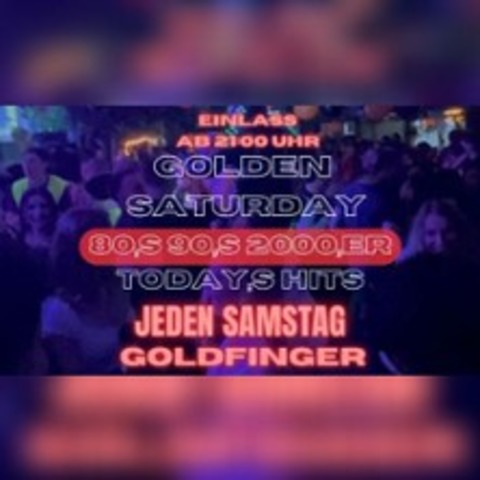 Golden Saturday 90s, 2000s & Today Hits - K�LN - 20.12.2025 21:00