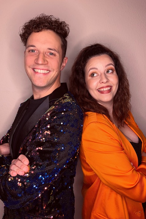 Patricia Kain und Sascha Fischer - Kain Schlager ohne Fischer - Weinheim - 30.01.2026 20:00