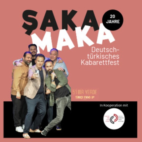 &#8222;5i 1 Yerde&#8220; - Comedy in trkischer Sprache mit F. evikkollu, S. Dogan, S. Mutlu, A. Isik ve K. Zeyrek - Stuttgart - 05.04.2026 19:00