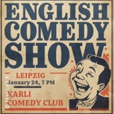 Stand-Up Saturday - LEIPZIG - 24.01.2026 19:00