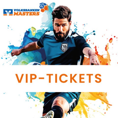 32. Volksbanken-Masters 2026 VIP Karten - Saarbr�cken - 01.02.2026 12:45