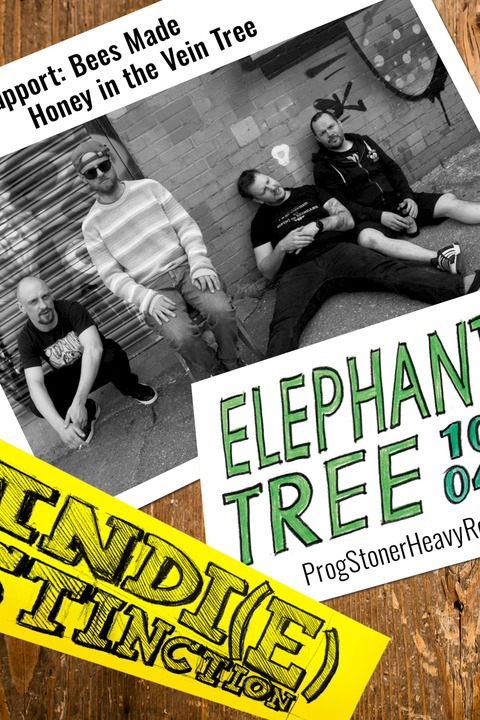 Elephant Tree (UK) - Indi(e)stinction Festival - Reutlingen - 10.04.2026 20:00