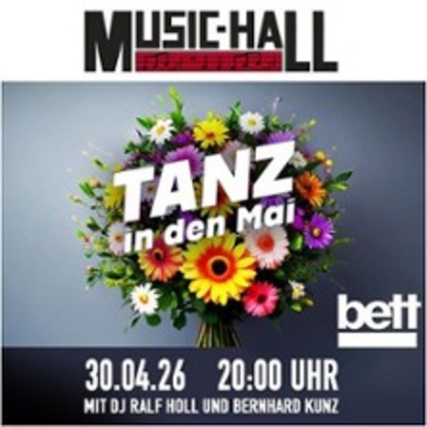 Music-Hall Frankfurt - Frankfurt am Main - 30.04.2026 21:00