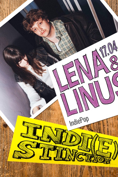 LENA&LINUS - Indi(e)stinction Festival - Reutlingen - 17.04.2026 20:00