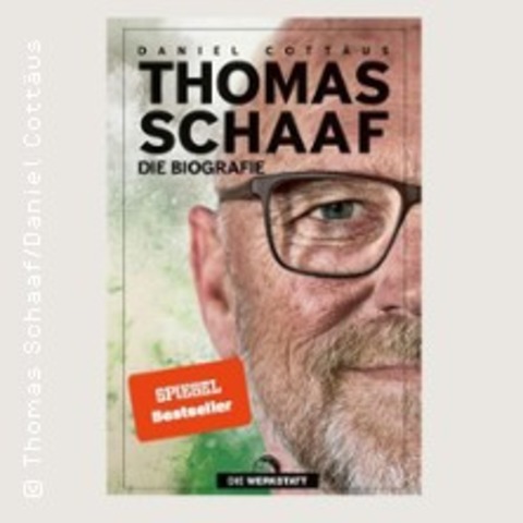 Thomas Schaaf - Die Lesung | Mit Thomas Schaaf und Autor Daniel Cott�us - Hoya - 10.06.2026 19:00