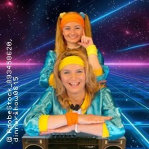 Geile Zeit | Die verr�ckte 80er-Dinner-Kom�die - BALLENSTEDT - 24.10.2026 18:30