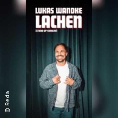 Lukas Wandke Lachen - FRANKFURT AM MAIN - 26.03.2026 20:00
