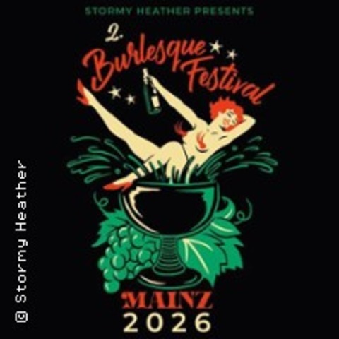 Friday Night Extravaganza Burlesque Show - 1. Programm d. intern. Burlesque Show - MAINZ - 20.03.2026 20:00